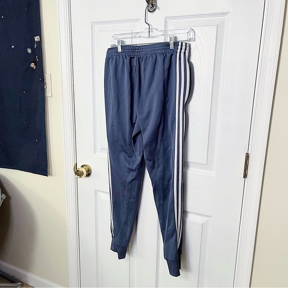 ✧・゚adidas dusty blue joggers - Picture 4 of 8
